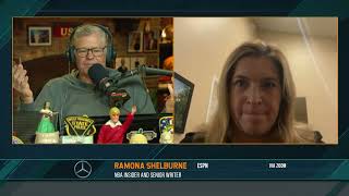 Ramona Shelburne on the Dan Patrick Show Full Interview | 09/22/22