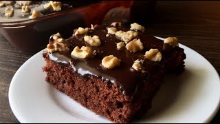 My mom has been making this lovely cake since i was a child. it is
super simple and delicious brings back tons of good memories from
childhood. ingredien...