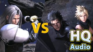 The Three SOLDIERs - Zack & Cloud VS Sephiroth Battle Music Theme Extended (FFVII Rebirth OST)