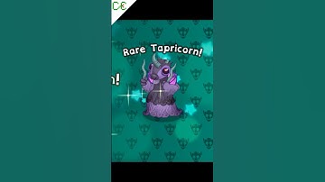 Rare Tapricorn on Psychic Island! #msm