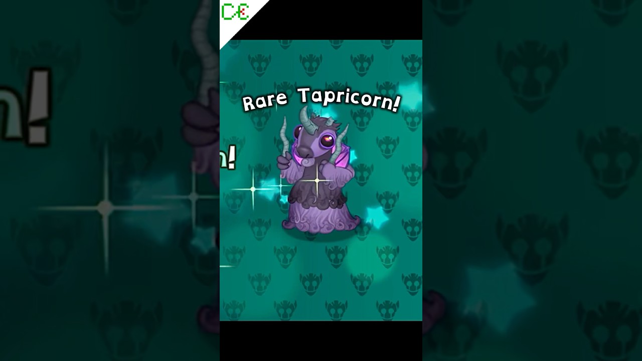 Rare Tapricorn on Psychic Island! #msm