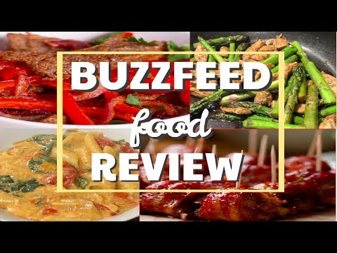 BUZZFEED FOOD TEST | TRYING TO COOK BUZZFEED FOODS | COOK WITH ME | SAHW