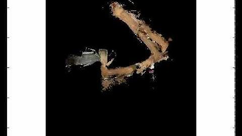 particle filter + Kinect test 22