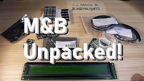 M&B Unpacked #2 -- The LED of the Ring