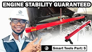 WHY THE ENGINE SUPPORT BAR IS A MUST HAVE TOOL