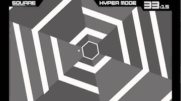 I finally beat Super Hexagon!