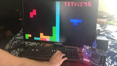 FPGA Tetris