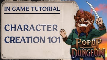 Character Creation 101