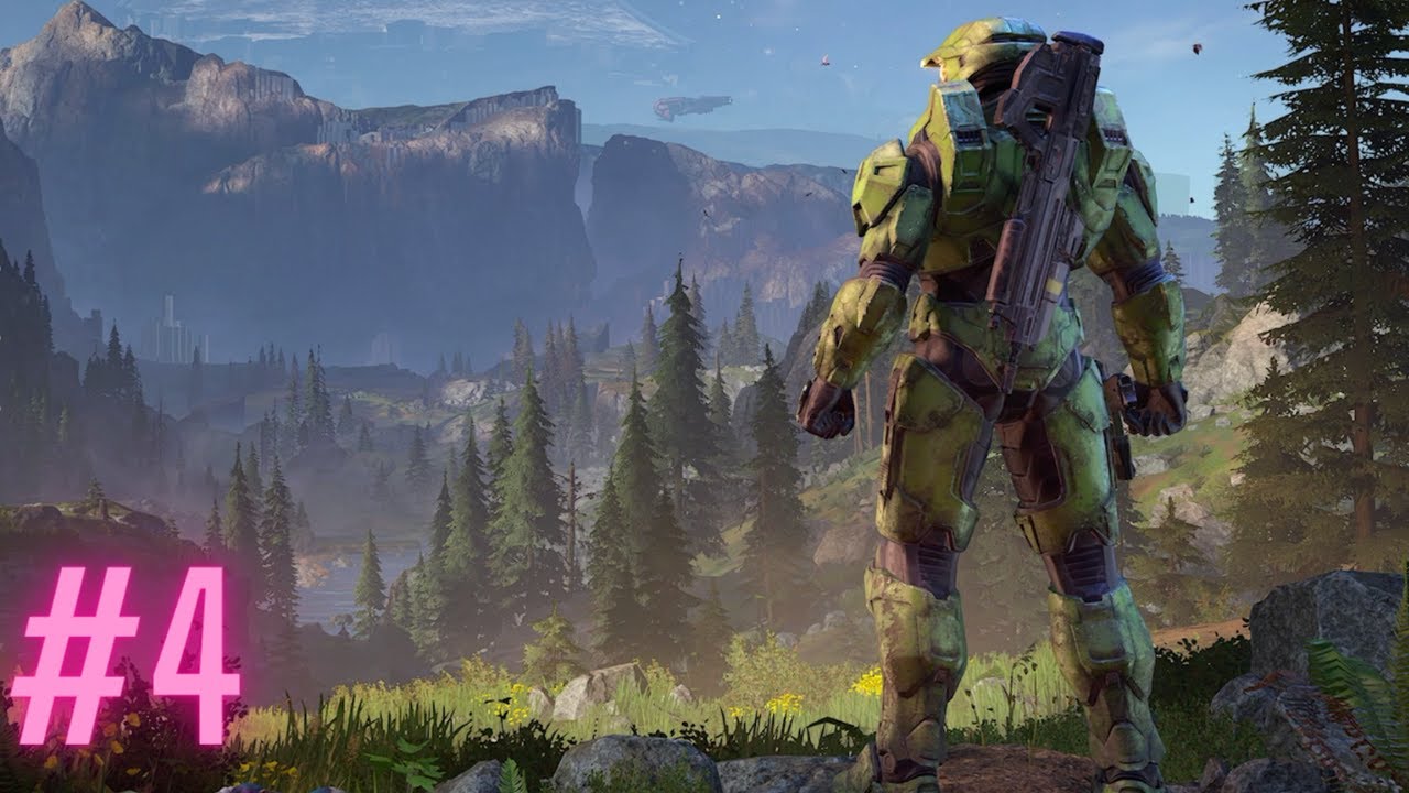 Halo infinite legendary campaign adventures - YouTube