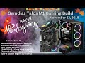 LIVE - Computer Build Featuring Gamdias Talos M1 & Astrape P1-650w-G PSU, AMD Ryzen 2400g, MSI B450