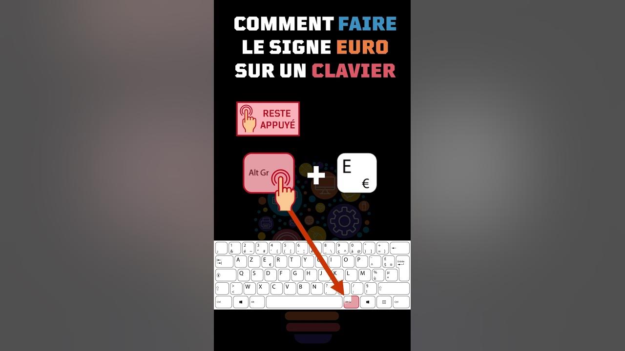 comment-faire-le-symbole-euro-sur-un-clavier-d-ordinateur-youtube
