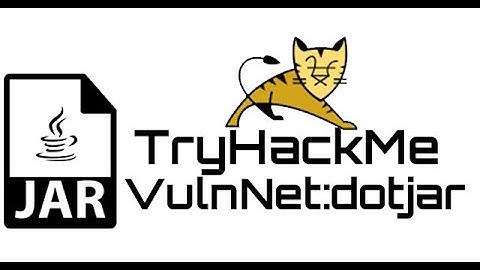 TryHackMe:VulnNet-dotjar
