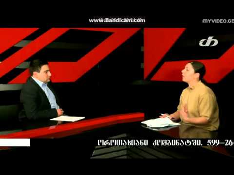 \"თავისუფალი თაობის \" ერთ-ერთი დამფუძნებელი ანი დარსალია ტელეკომპანია \"თრიალეთში\"