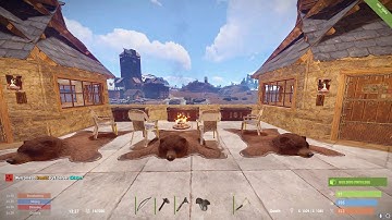 RustEz Survival Base - October 2017