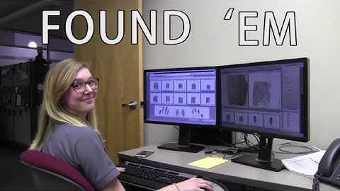 TV v. Reality: Fingerprint Matching