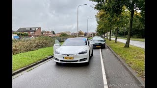 Tesla Model S Politie Auto