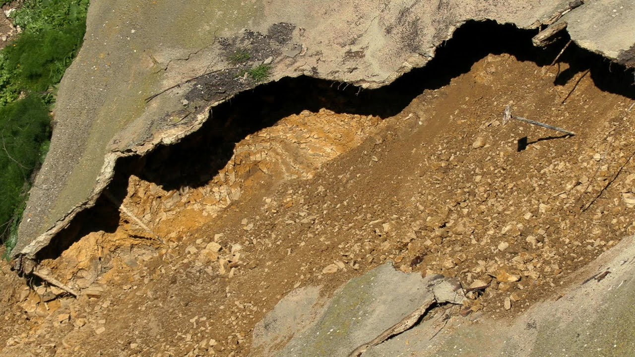 Polizzi Generosa, fronte frana si muove a vista d'occhio, il sindaco: 