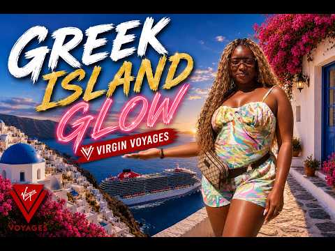 7 Nights on Virgin's Adults-Only Cruise (Greece & Turkey) Greek Island GLOW ✨