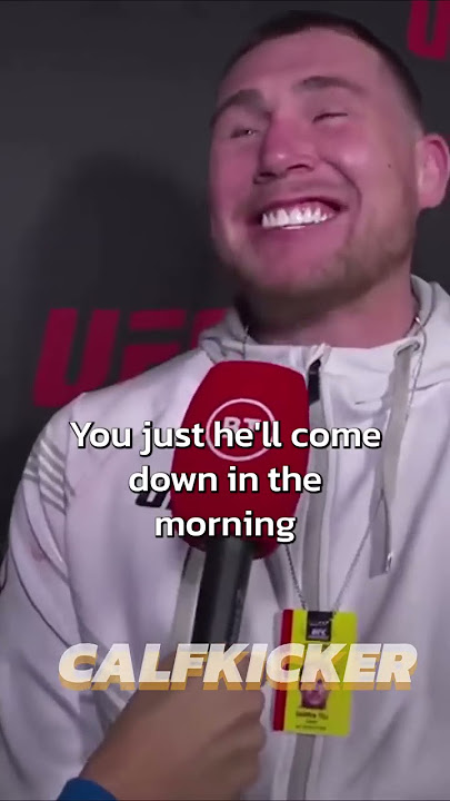 Darren Till imitates Khamzat Chimaev's accent