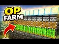 BEST Sugar Cane Farm in Minecraft Bedrock (Easy &amp; Automatic)