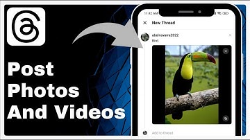 How To Post Photos And Video On Threads Easy