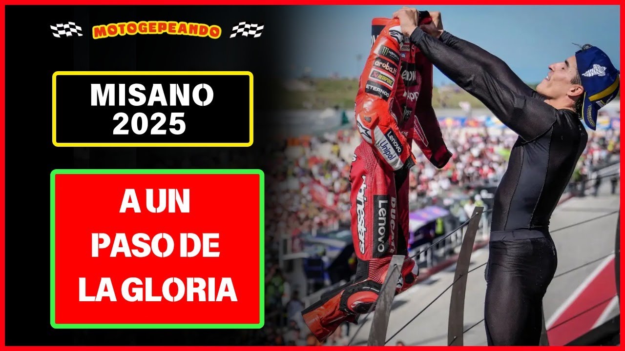 Marquez sigue sumando victorias y ya esta a un paso del titulo. - YouTube