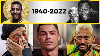 😢FOOTBALL PLAYERS REACTION TO PASSING OF PELE Resimi