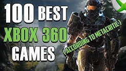 Top 100 XBOX 360 GAMES OF ALL TIME (According to Metacritic)