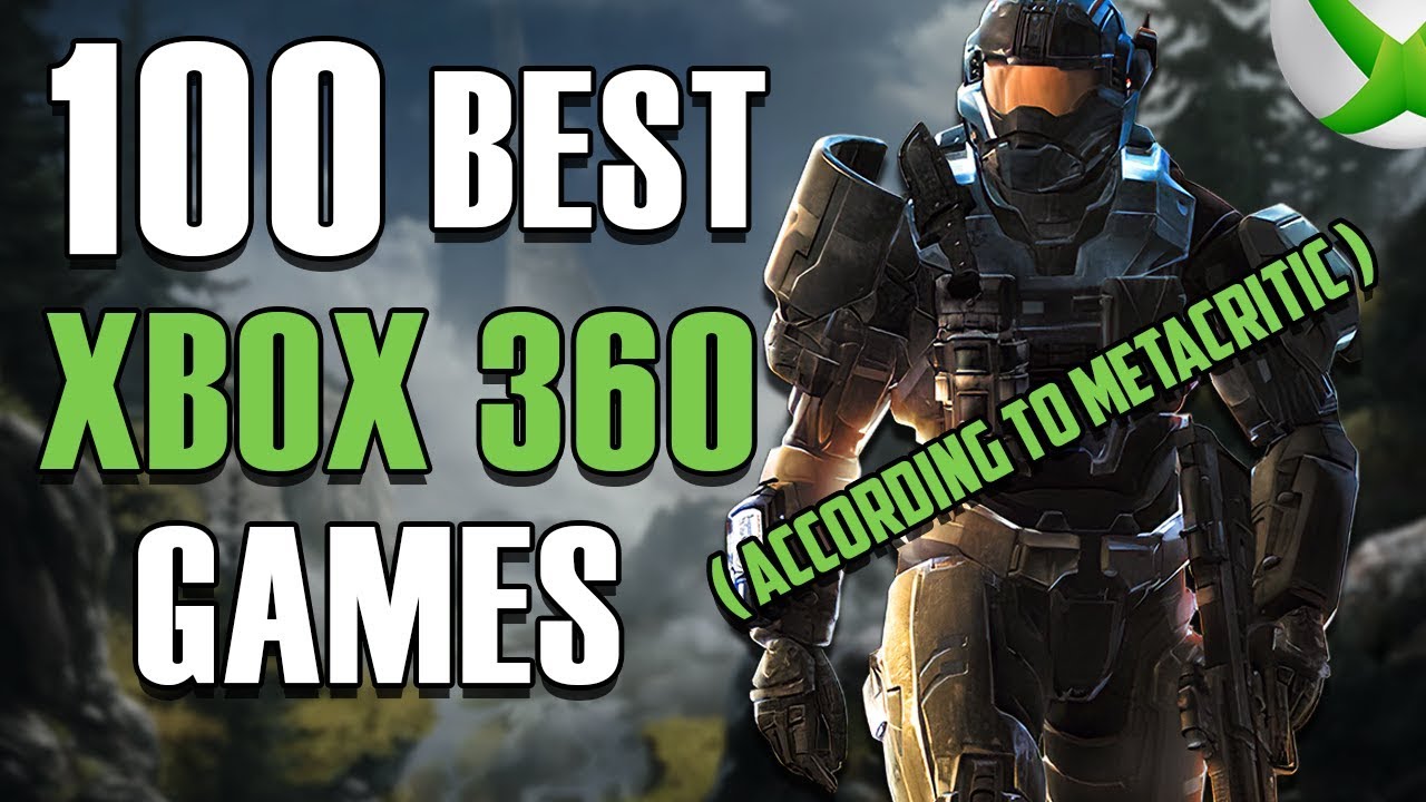 top 100 xbox 360 games of all time