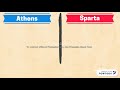 Athens and Sparta: A Comparative Study of Two Greek City-States