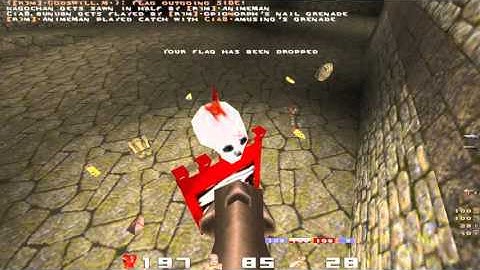 Quake Team Fortress (QWTF) - r3m vs. Clan in a Box Xa, pt. 1