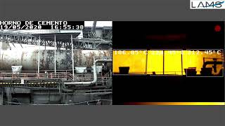 Mobotix Thermal Radiometry Camera used for detecting High Temperatures in Production