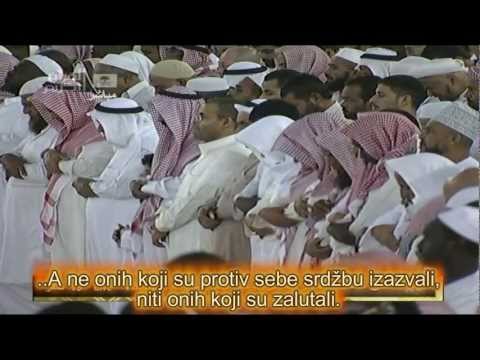 Namaz u Mekki (s prijevodom) prelijepo učenje Kur'ana