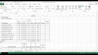 Excel Ex 4.1- ST% & MDs