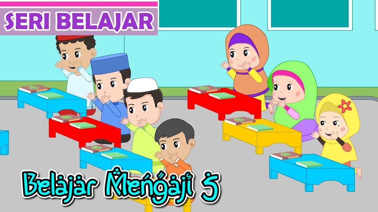 Belajar Mengaji Bersama Pak Ustad Seri 5 Doa Masuk Kamar Mandi Anak Islam Bersama Jamal Laeli YouTube