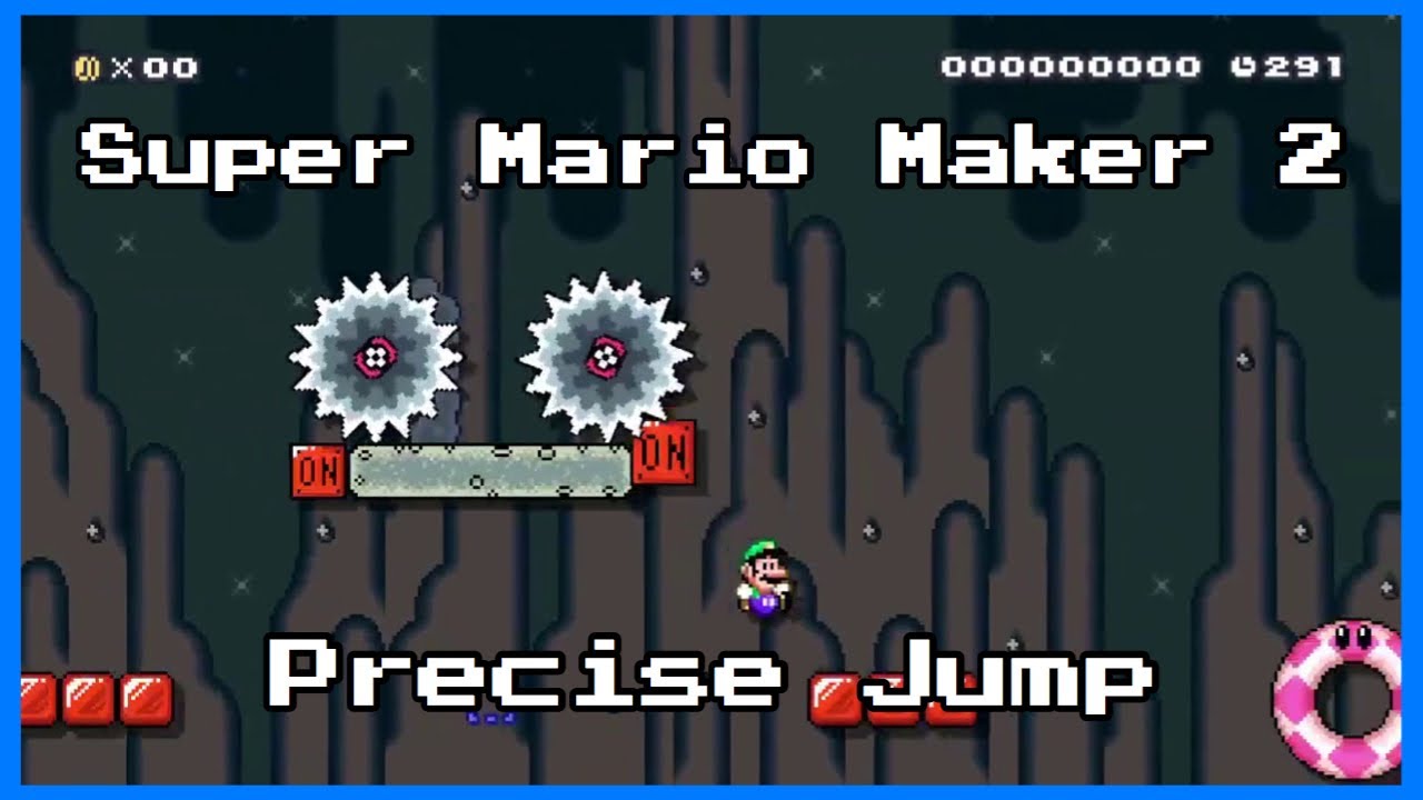 Super Mario Maker 2 Precise Jump YouTube