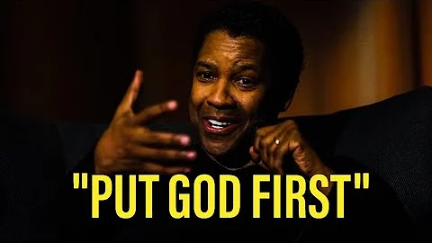Put God First - Denzel Washington Motivational & Inspiring Commencement Speech 2020