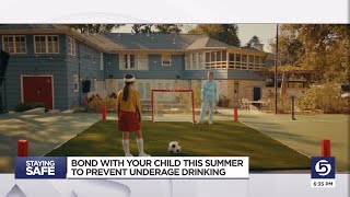 Health advocates urge parents to talk to kids about underage drinking