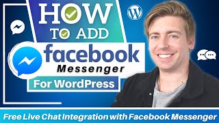 How to Add Facebook Messenger to WordPress Website | Free Live Chat Integration 2021 screenshot 4