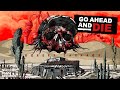 GO AHEAD AND DIE - Desert Carnage (OFFICIAL ANIMATED LYRIC VIDEO)