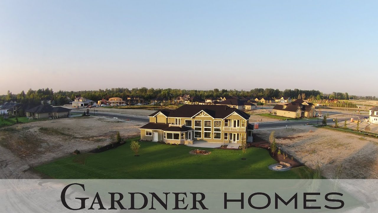 Gardner Homes of Idaho YouTube