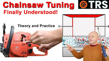 CHAINSAW CARBURETOR ADJUSTMENTS - Chainsaw Carburetor Settings Explained!   (by Craig Kirkman)