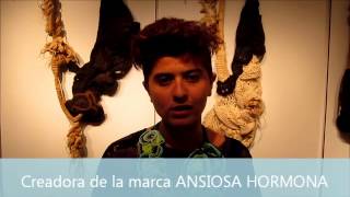 Jessica Morillo Joyería Contemporánea Muestra Universos Textiles