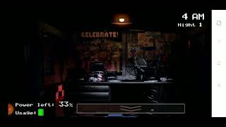 Fnaf Demo 1And 2 Night (Horror Game) Omggg!!!!!!!!!!!!!!! ;!!!!!!!!