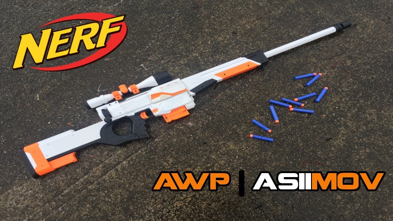 NERF SNIPER RIFLE KITS 