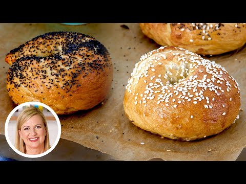 Video: Bagels Med Vallmofrön Och Sesamfrön