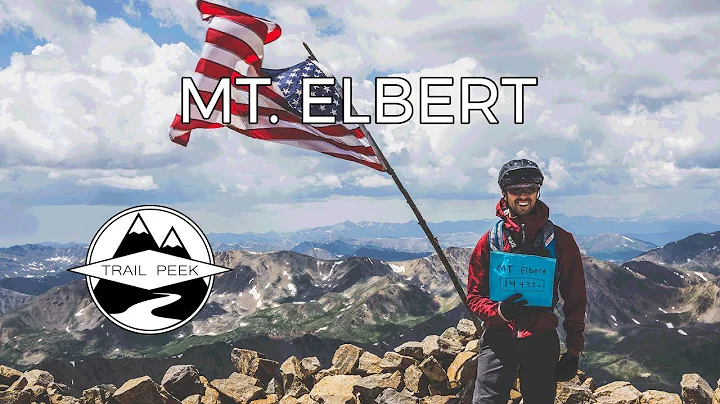 RIDING THE HIGHEST MOUNTAIN IN COLORADO - Mt Elbert - Mountain Biking Twin Lakes, Colorado