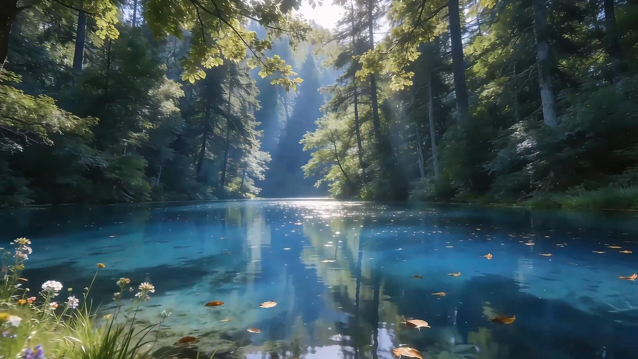 /钢琴轻语/ 自然系轻音乐 治愈时刻，放松身心。阅读背景音乐｜冥想音乐｜放松音乐｜Healing & Relaxation