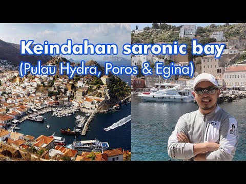 Video: Panduan Wisata Hydra - Teluk Saronic Yunani