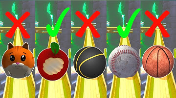 🔥Going Balls VS Action Ball Speedrun Ball Games New Addition Race| Android IOS/Games